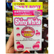 Yuwa Shiny White Pinky Body, для женского здоровья на 30 дней