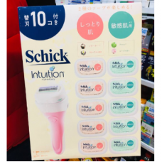 Schick Intuition Набор Бритва женская 11 касет