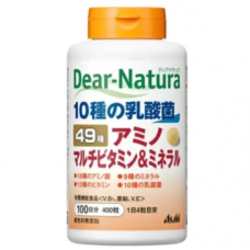 Мультивитамины и минералы, Asahi, Dear-Natura