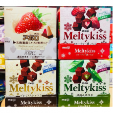 Шоколадные трюфельные конфеты Meiji Meltykiss Fruity