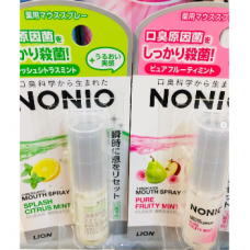 LION NONIO Mouth Spray Освежитель для полости рта, Спрей 5мл.