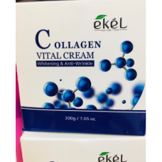 Крем для лица Антивозрастной Ekel Collagen Vital Cream