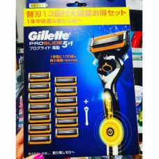 Бритвенный Станок Gillette Proglide и 13 кассет на батарейке