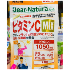 ASAHI Dear-Natura Style Vitamin C MIX Витамин С MIX на 60 дней.