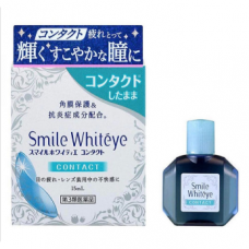 Lion Smile Whiteye Contact Капли отбеливающие для линз