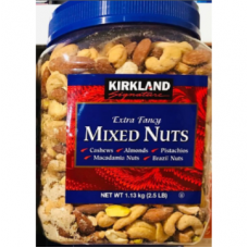 KIRKLAND орехи микс Mixed Nuts, 1.13кг